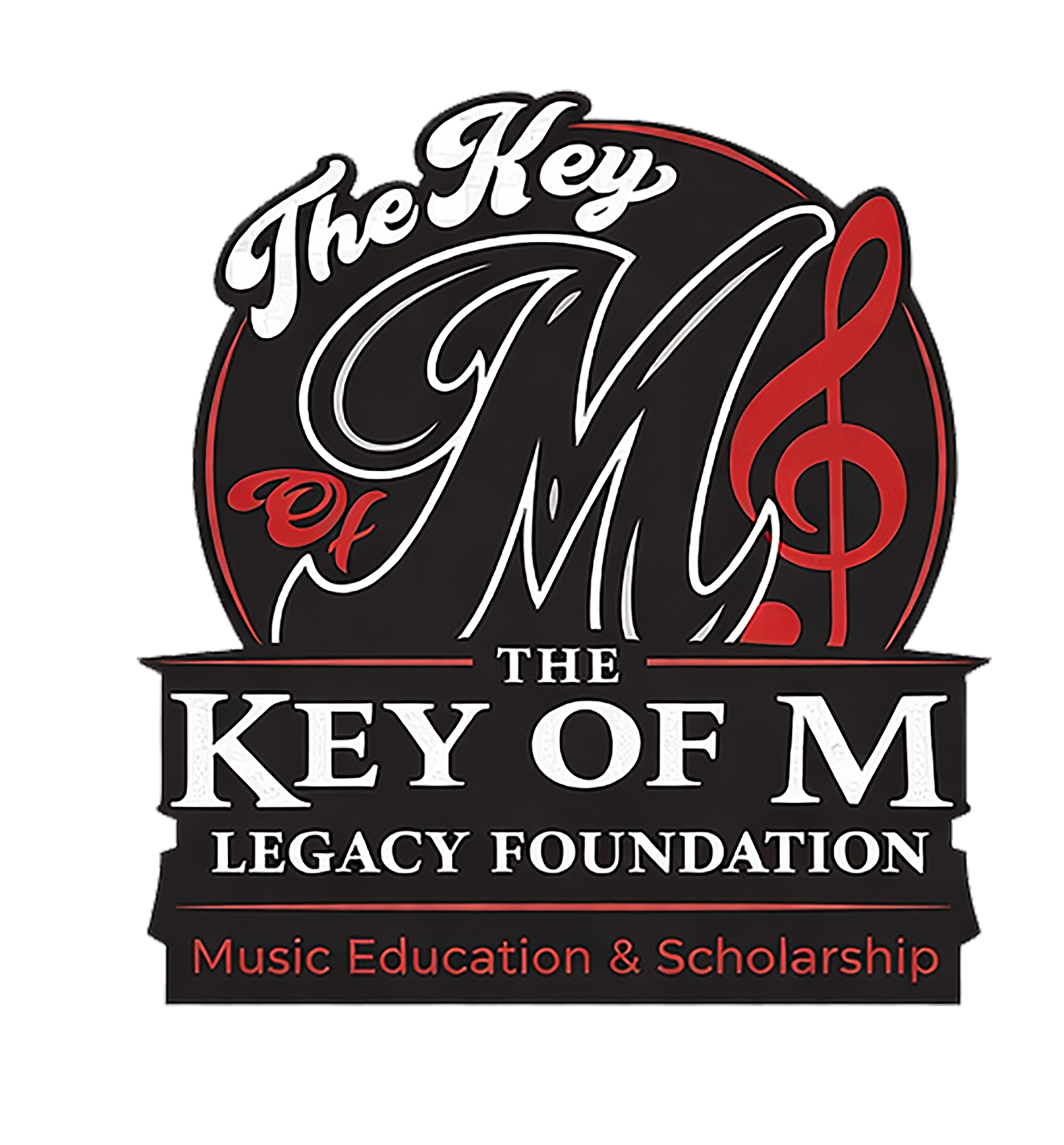 Key of M Legacy Foundation logo