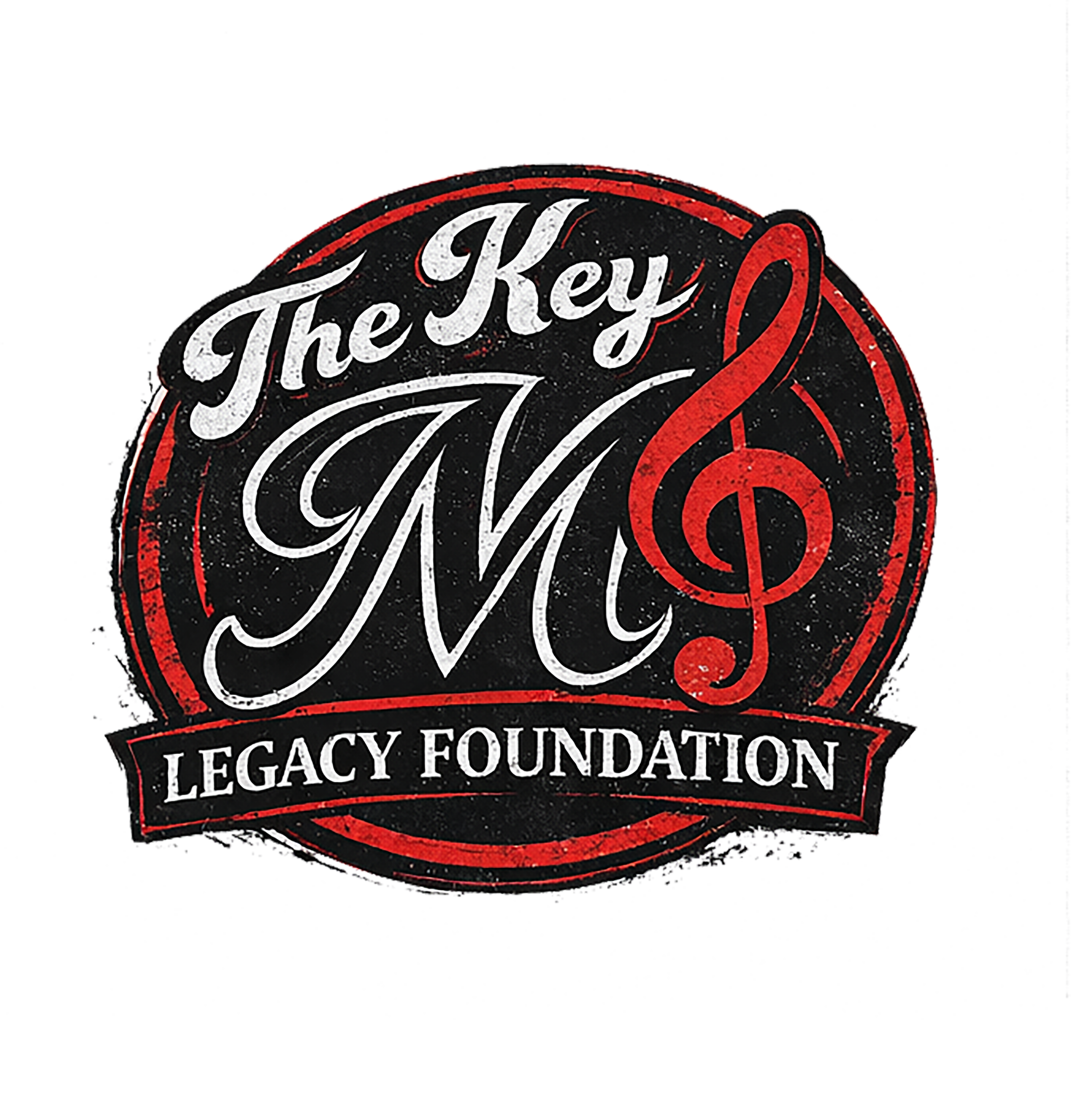 Key of M Legacy Foundation logo