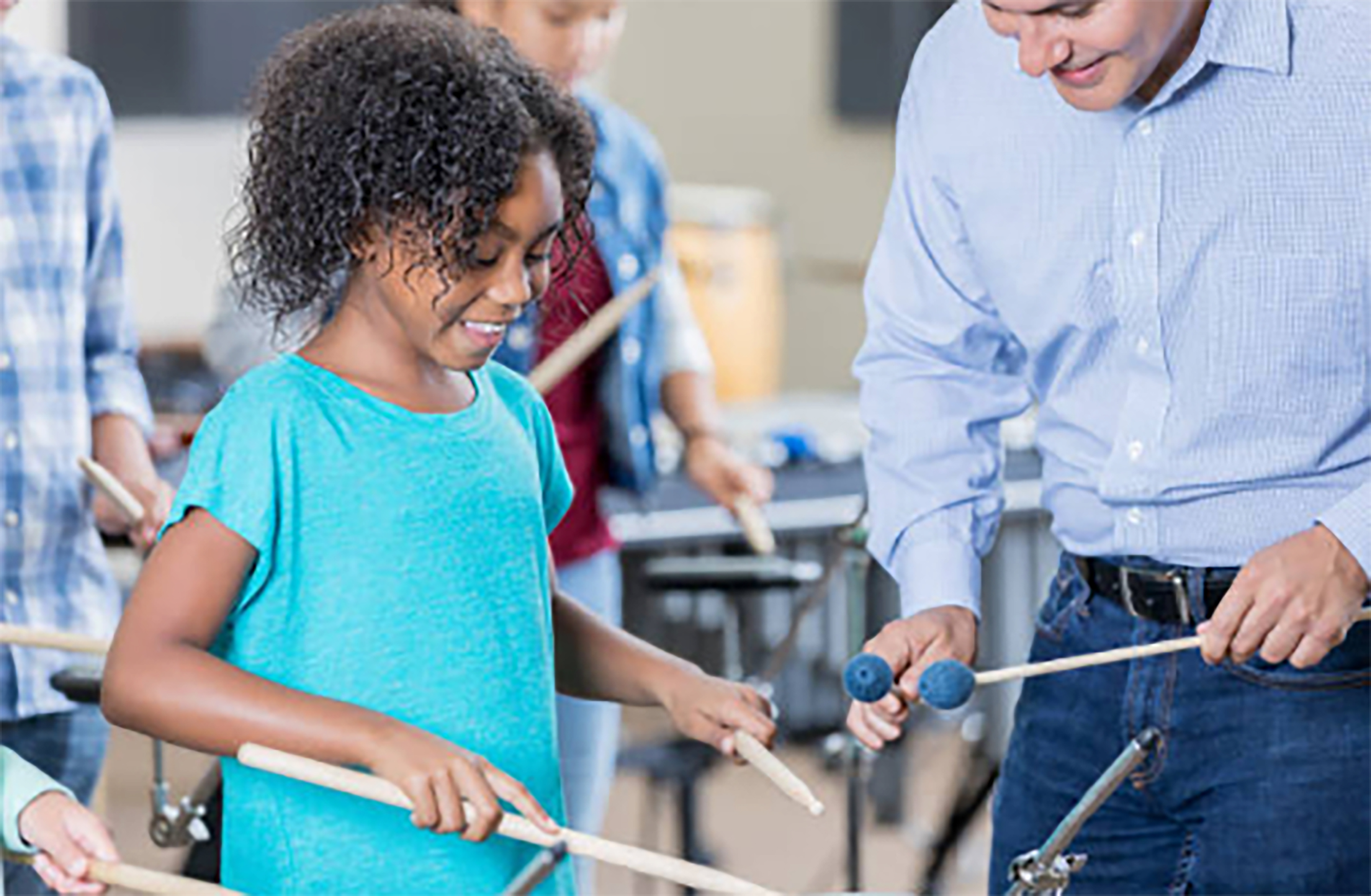 Youth music education and mentorship