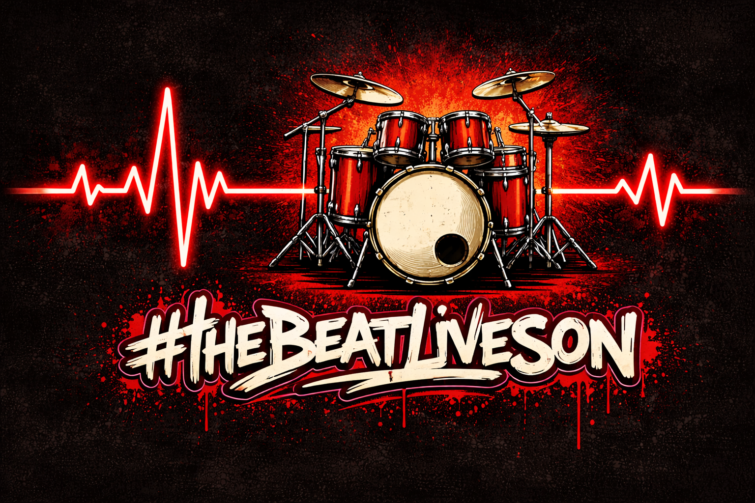 #TheBeatLivesOn Tee